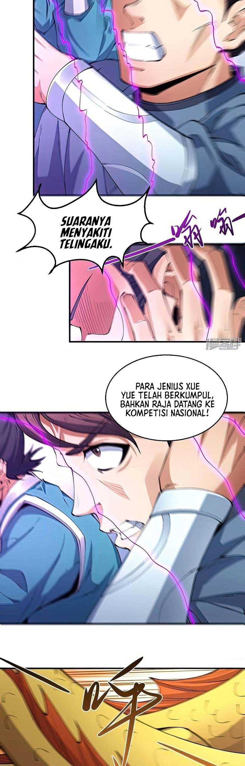 God of Martial Arts Chapter 541 Gambar 6