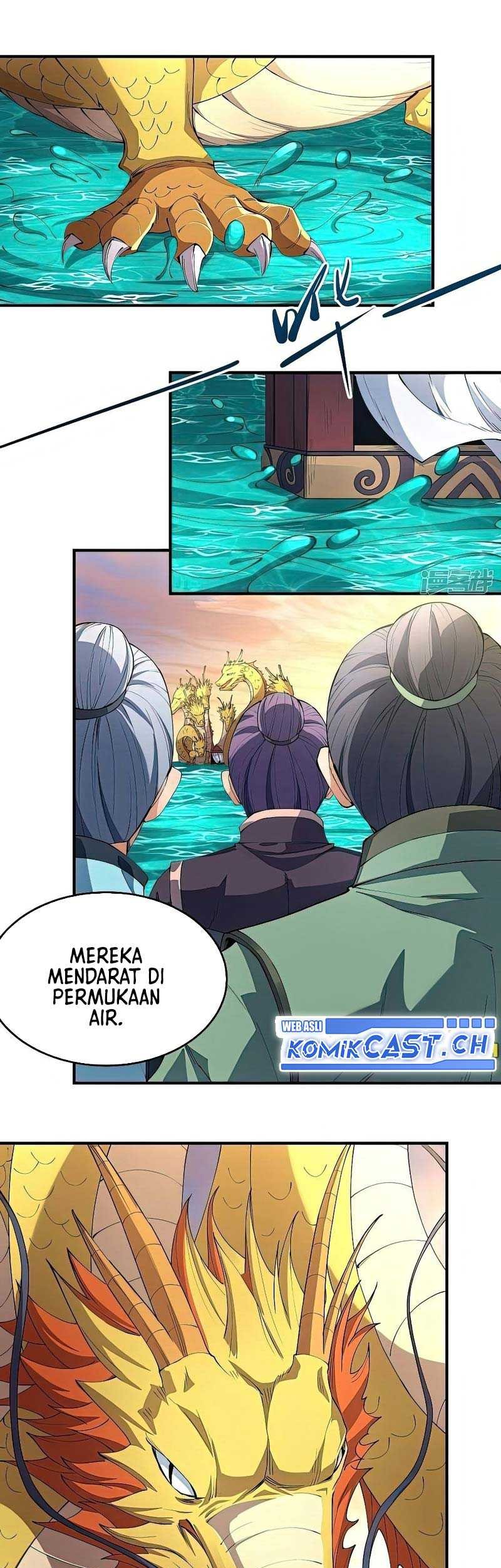 God of Martial Arts Chapter 541 Gambar 8