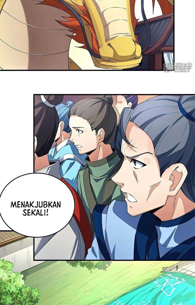 God of Martial Arts Chapter 541 Gambar 9