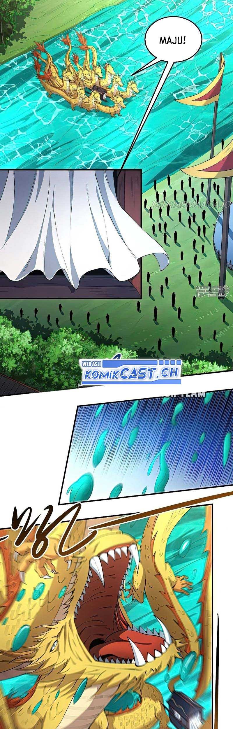 God of Martial Arts Chapter 541 Gambar 10