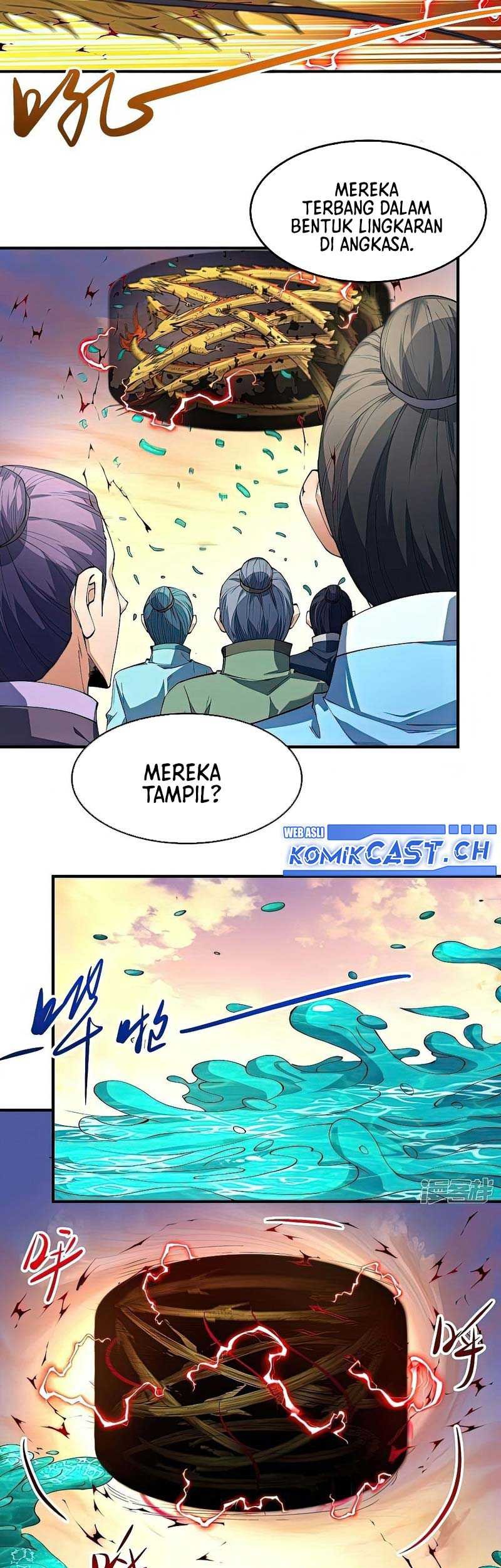 God of Martial Arts Chapter 541 Gambar 14