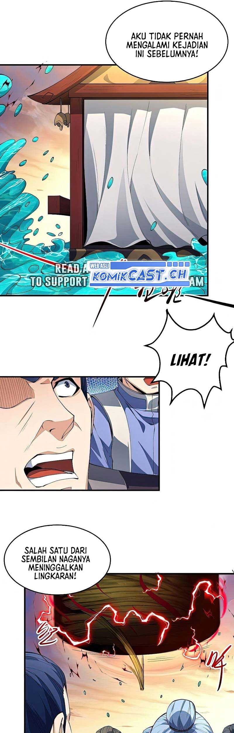 God of Martial Arts Chapter 541 Gambar 16