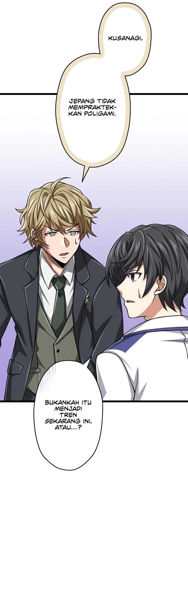 Magic Level 99990000 All-Attribute Great Sage Chapter 44 Gambar 45