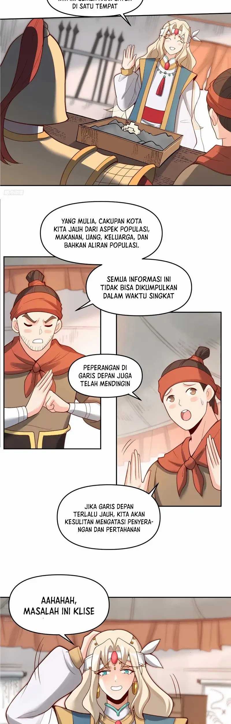 I’m Actually A Cultivation Bigshot Chapter 282 Gambar 3