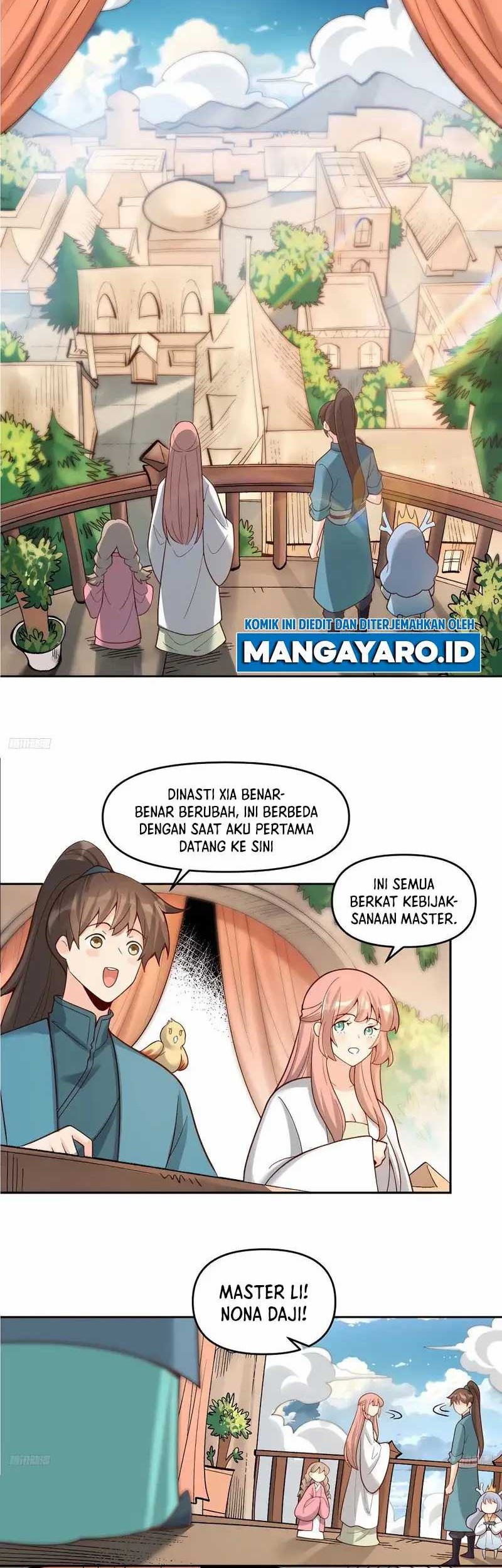 I’m Actually A Cultivation Bigshot Chapter 282 Gambar 7