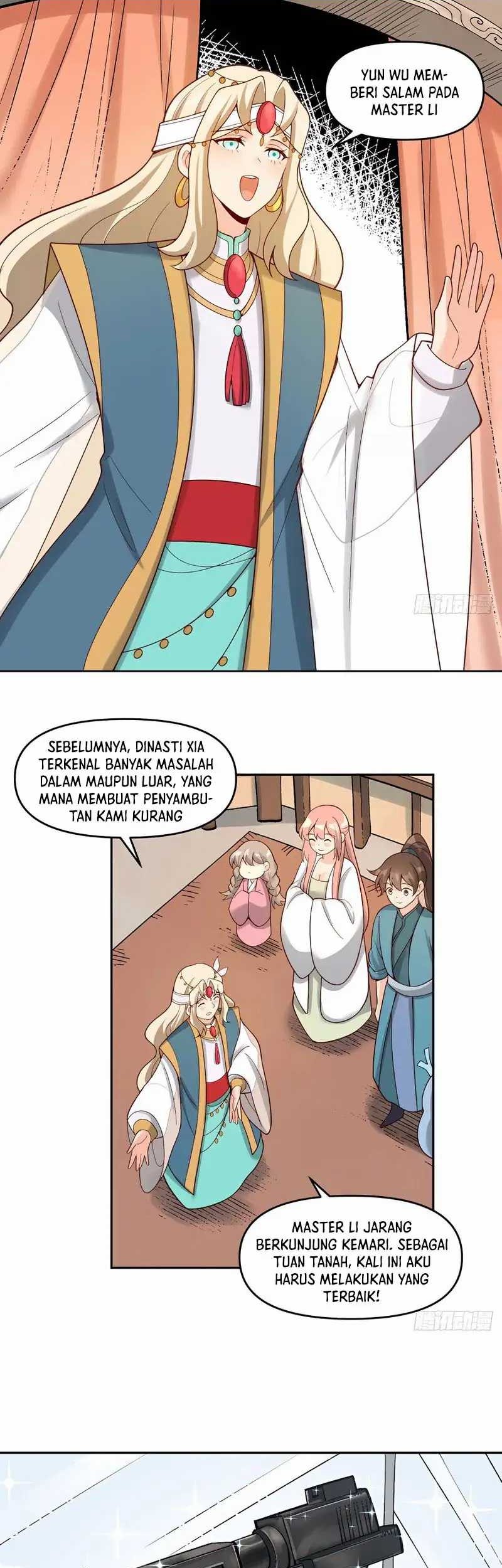 I’m Actually A Cultivation Bigshot Chapter 282 Gambar 8