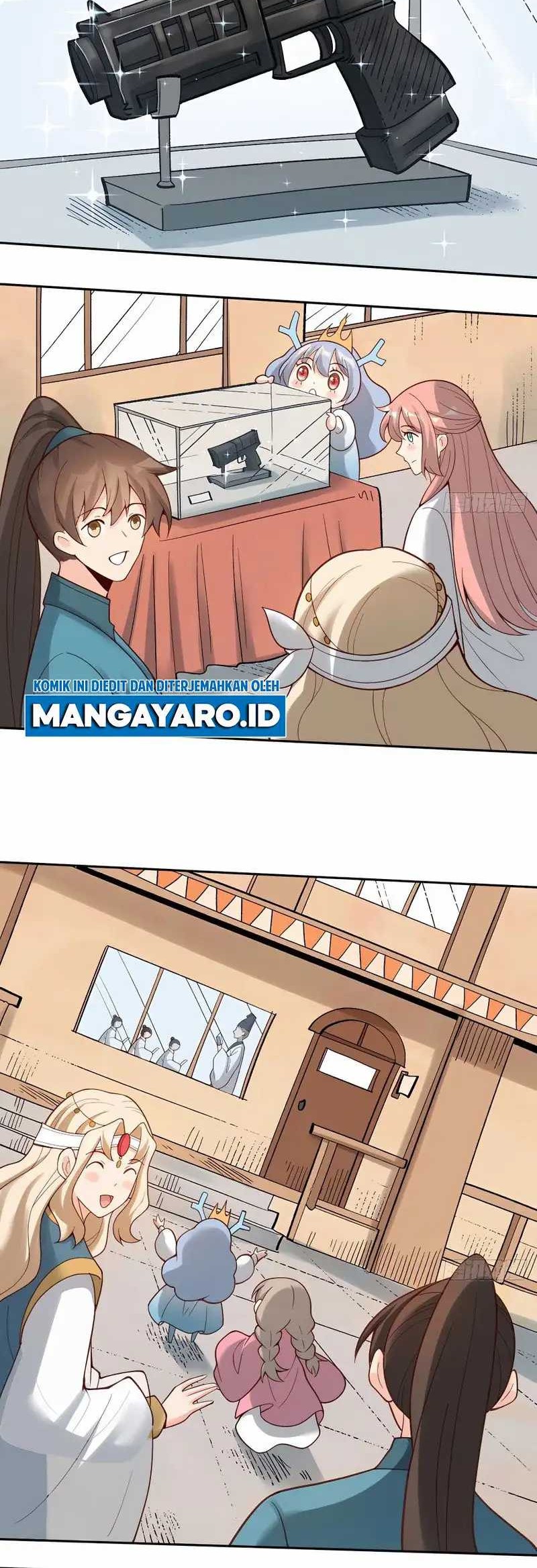 I’m Actually A Cultivation Bigshot Chapter 282 Gambar 9