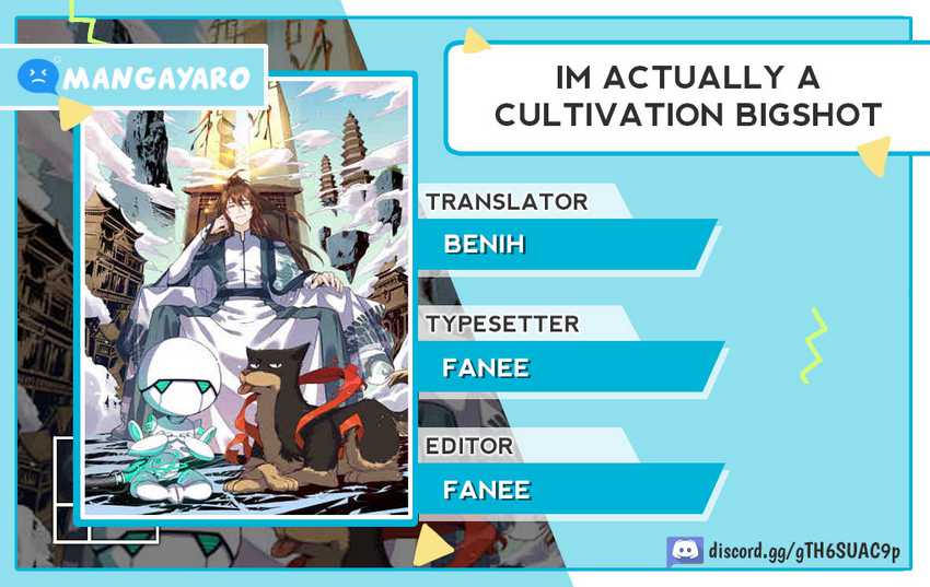 Komik I’m Actually A Cultivation Bigshot Chapter 281 gambar nomor 1