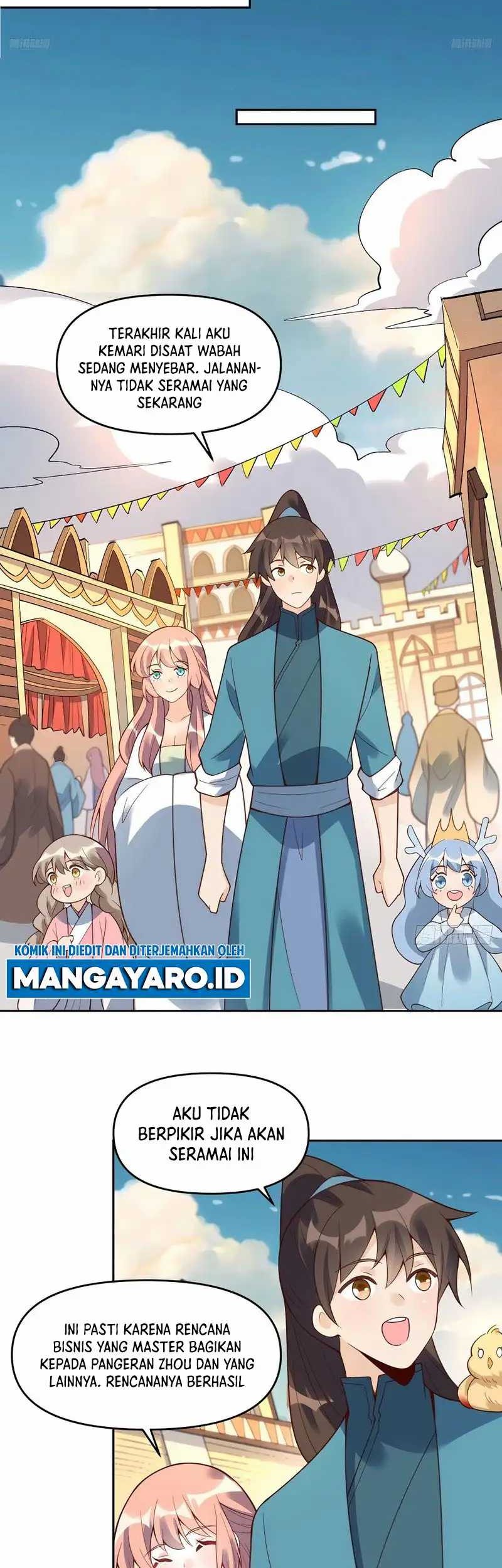 I’m Actually A Cultivation Bigshot Chapter 281 Gambar 8