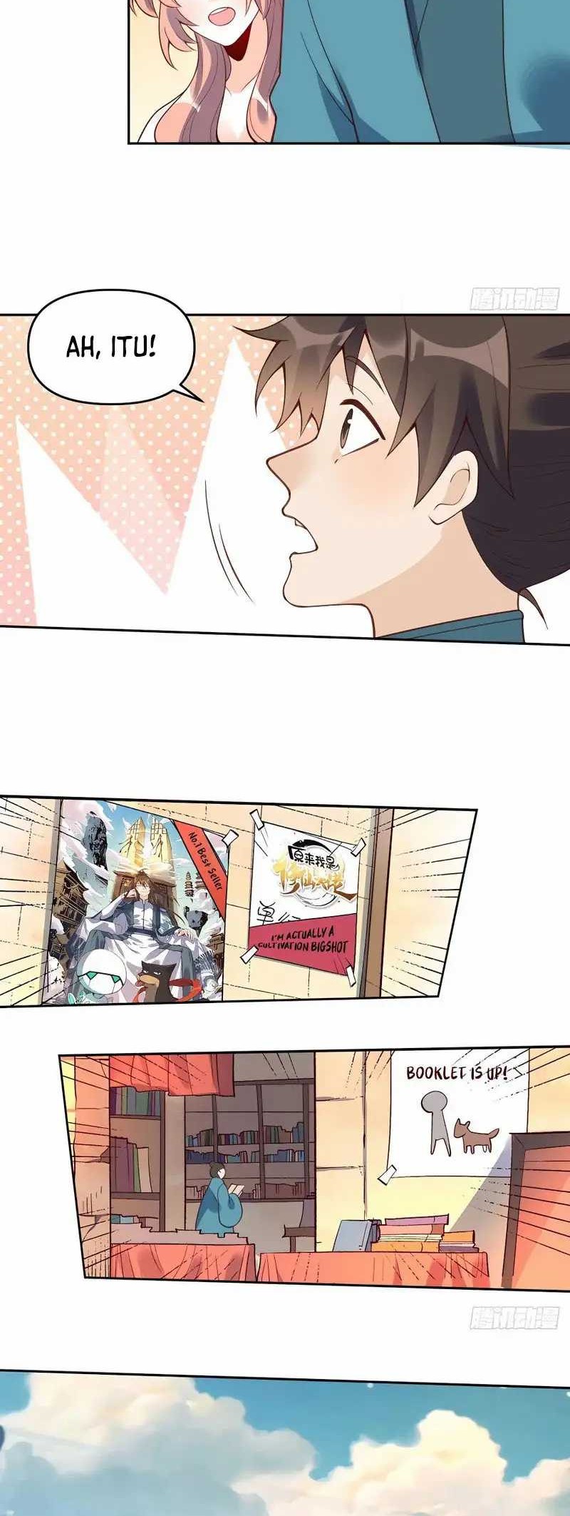 I’m Actually A Cultivation Bigshot Chapter 281 Gambar 9