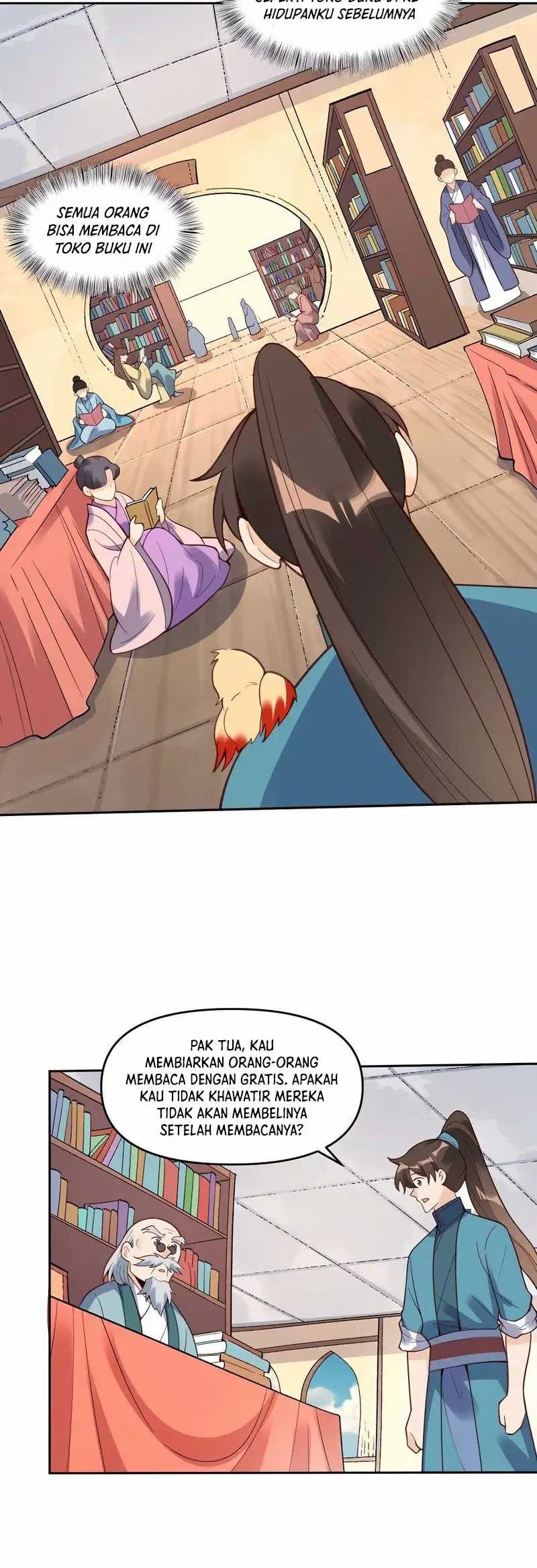 I’m Actually A Cultivation Bigshot Chapter 281 Gambar 13