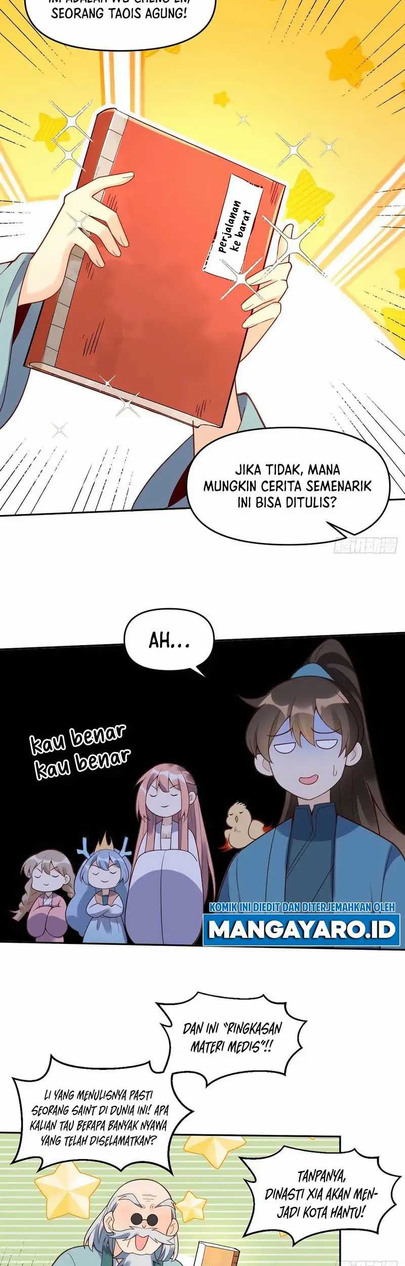 I’m Actually A Cultivation Bigshot Chapter 281 Gambar 16