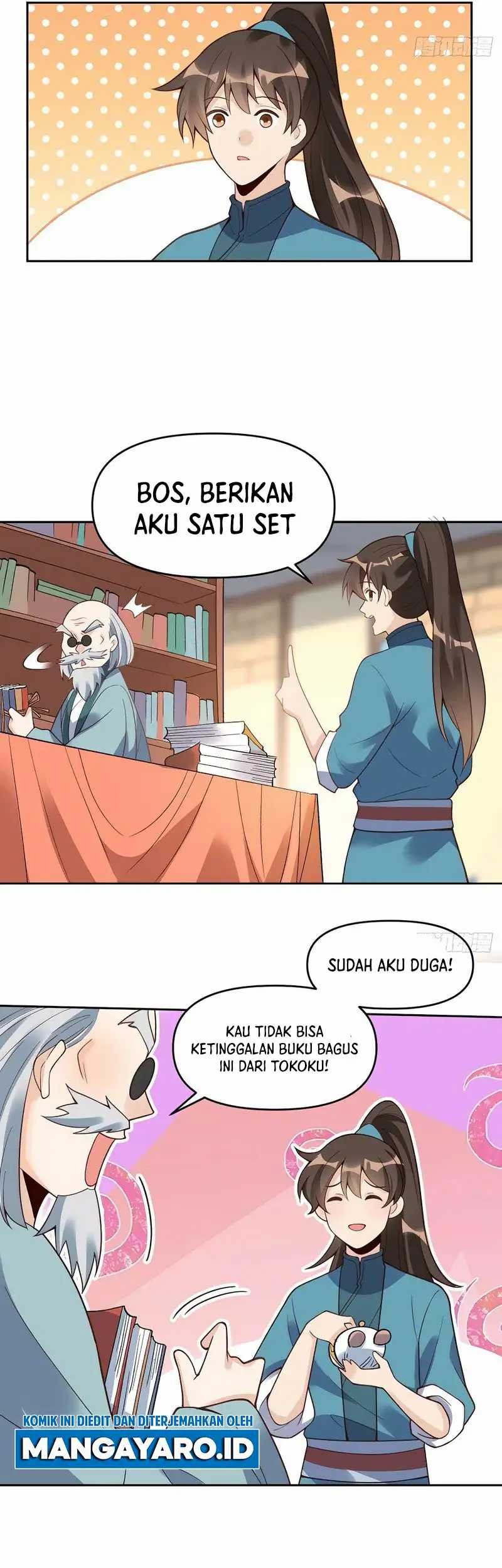 I’m Actually A Cultivation Bigshot Chapter 281 Gambar 22