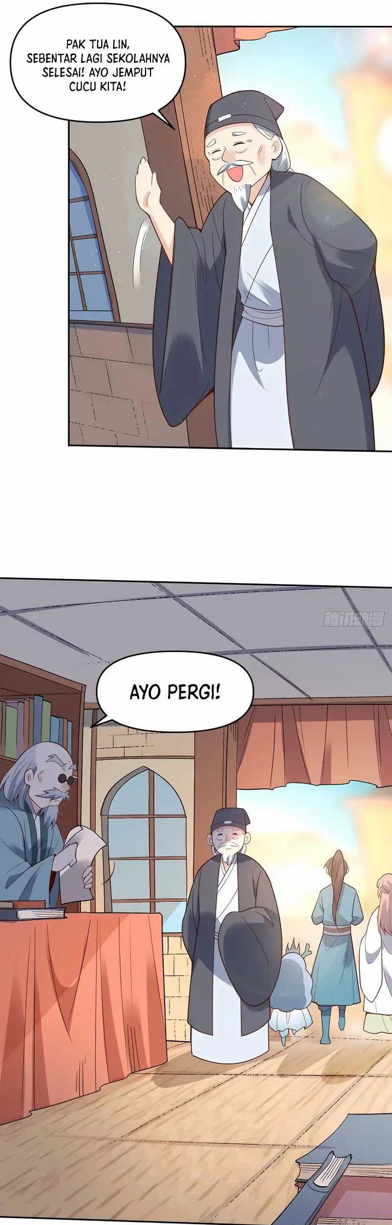 I’m Actually A Cultivation Bigshot Chapter 281 Gambar 24