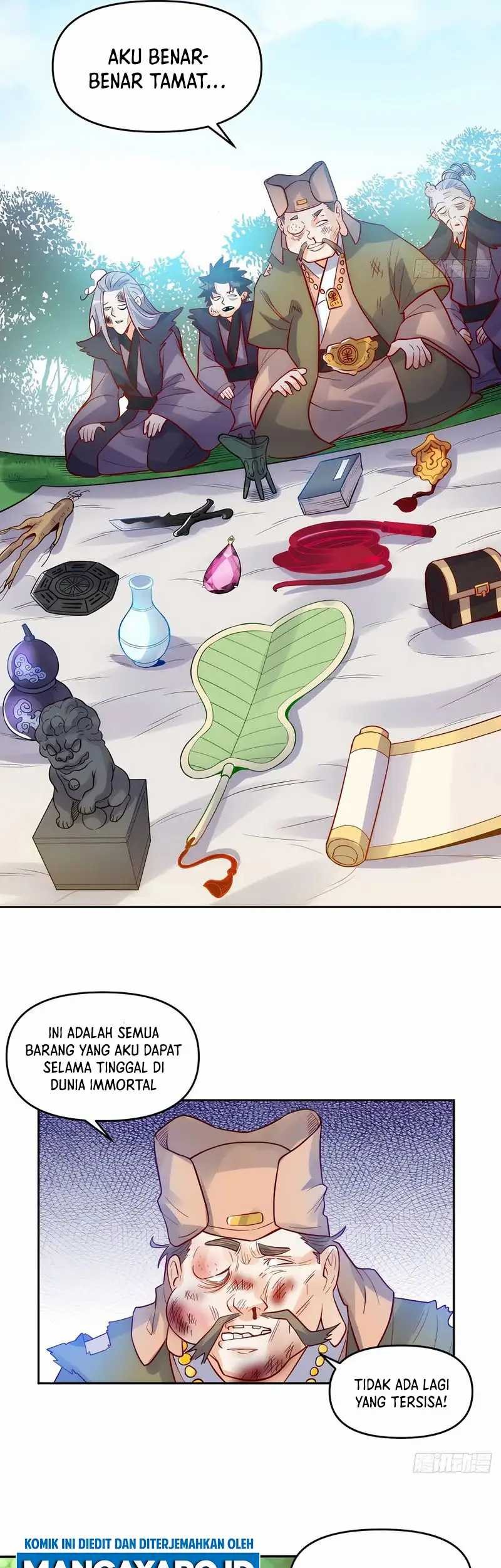 I’m Actually A Cultivation Bigshot Chapter 280 Gambar 18