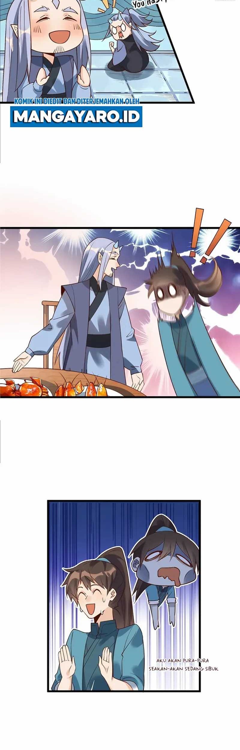 I’m Actually A Cultivation Bigshot Chapter 279 Gambar 5