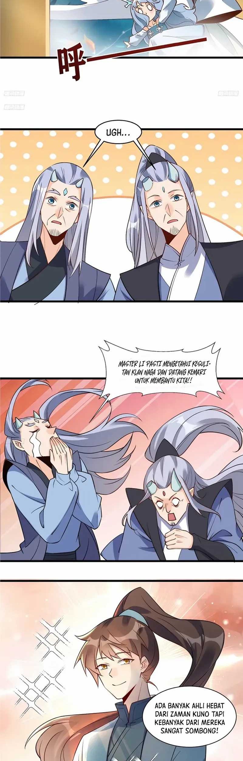 I’m Actually A Cultivation Bigshot Chapter 279 Gambar 7