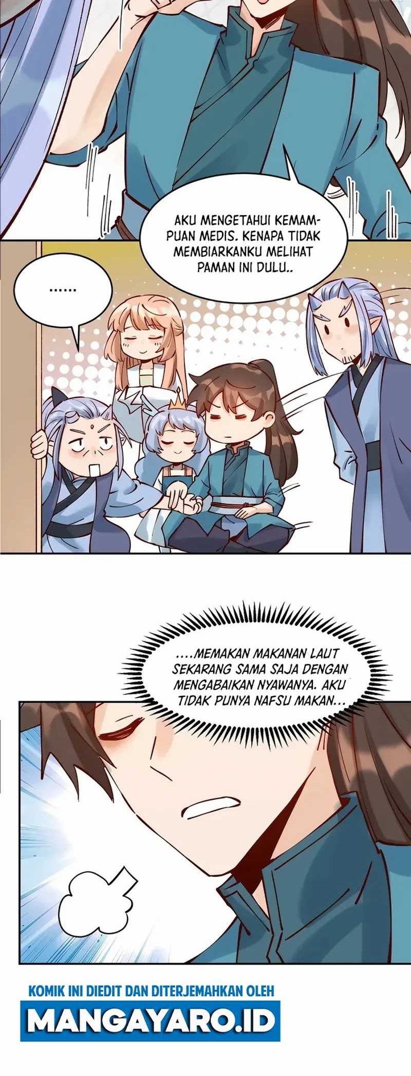 I’m Actually A Cultivation Bigshot Chapter 278 Gambar 5