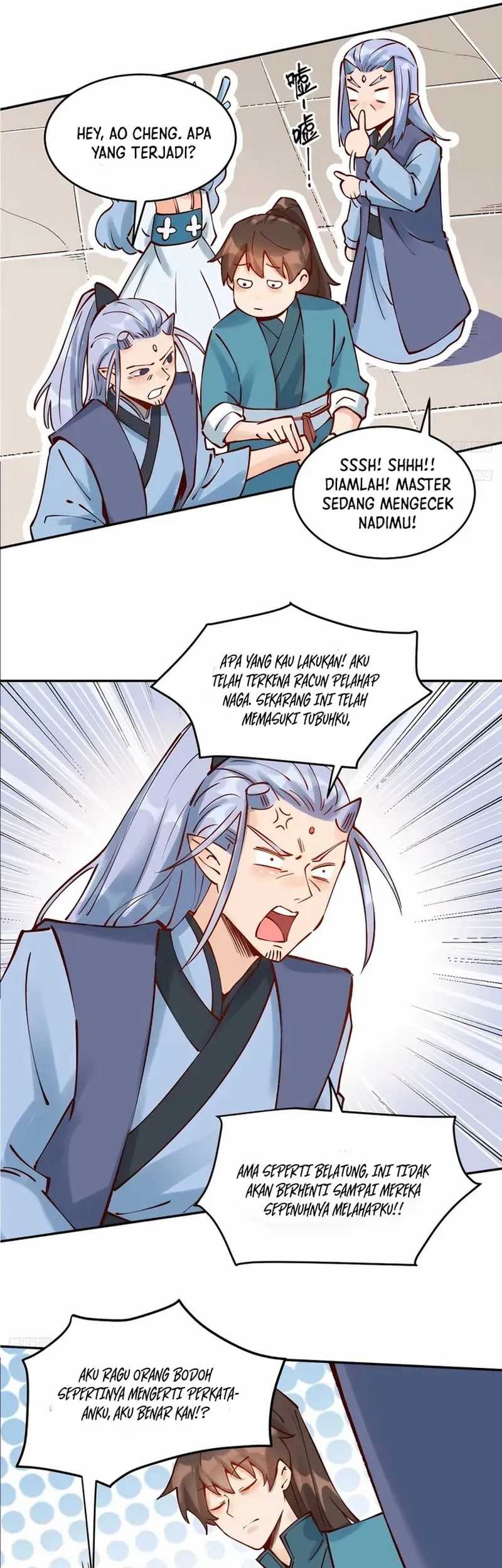 I’m Actually A Cultivation Bigshot Chapter 278 Gambar 6