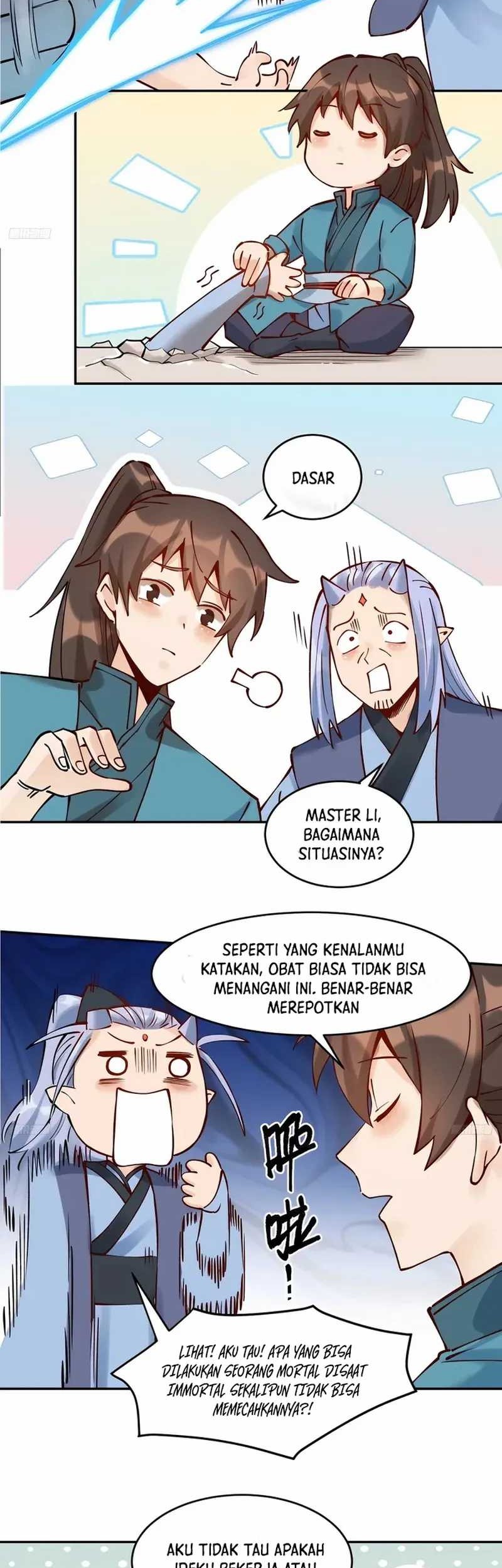 I’m Actually A Cultivation Bigshot Chapter 278 Gambar 8