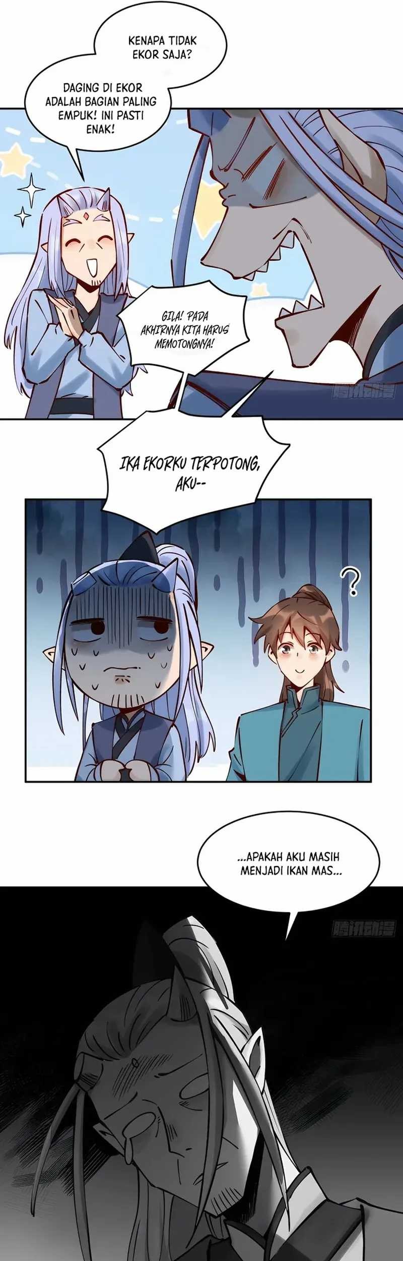 I’m Actually A Cultivation Bigshot Chapter 278 Gambar 18