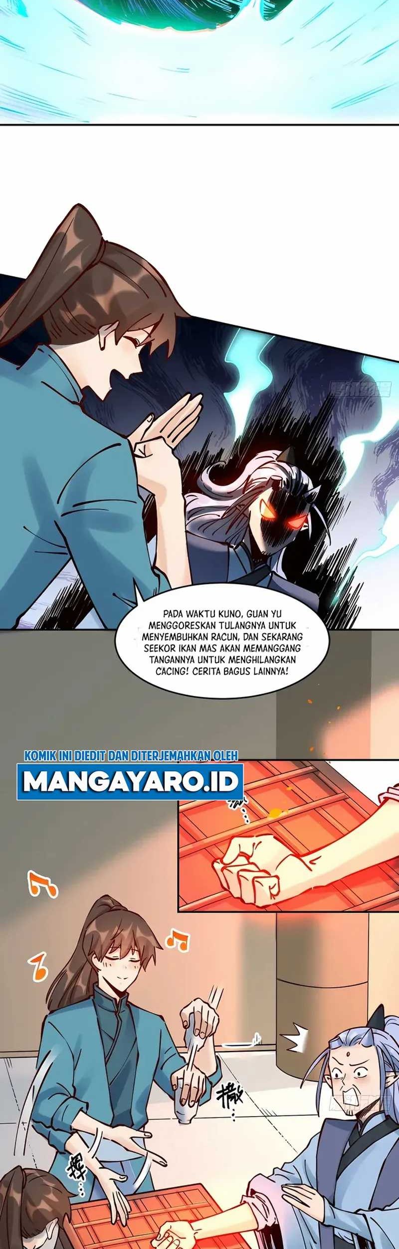 I’m Actually A Cultivation Bigshot Chapter 278 Gambar 20