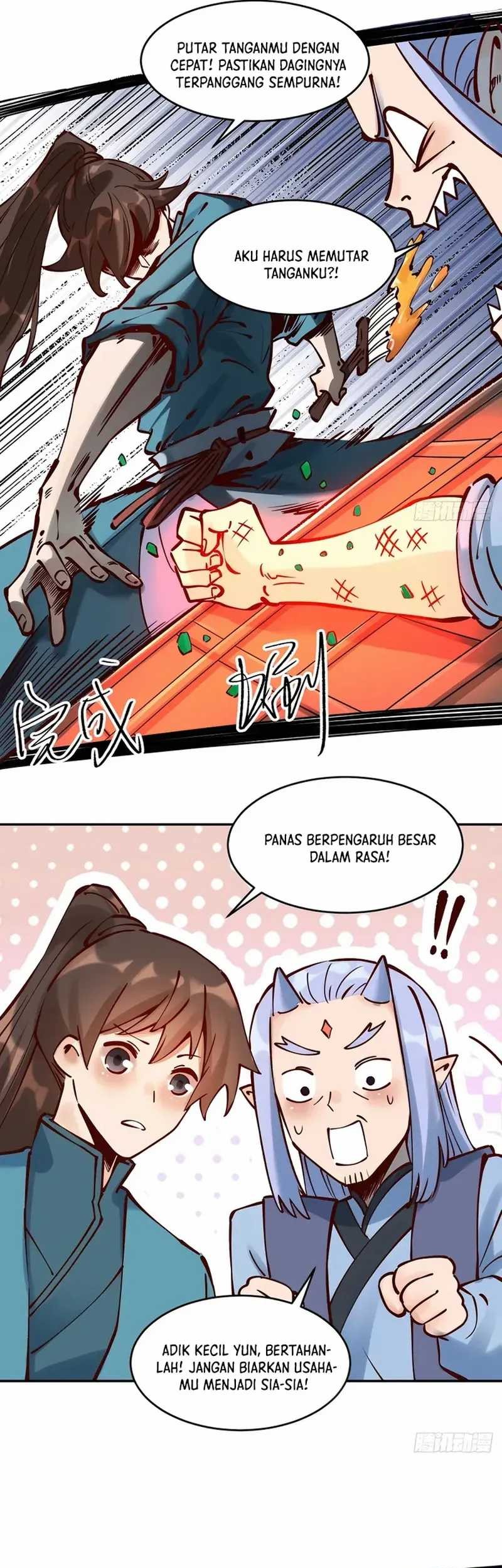 I’m Actually A Cultivation Bigshot Chapter 278 Gambar 22