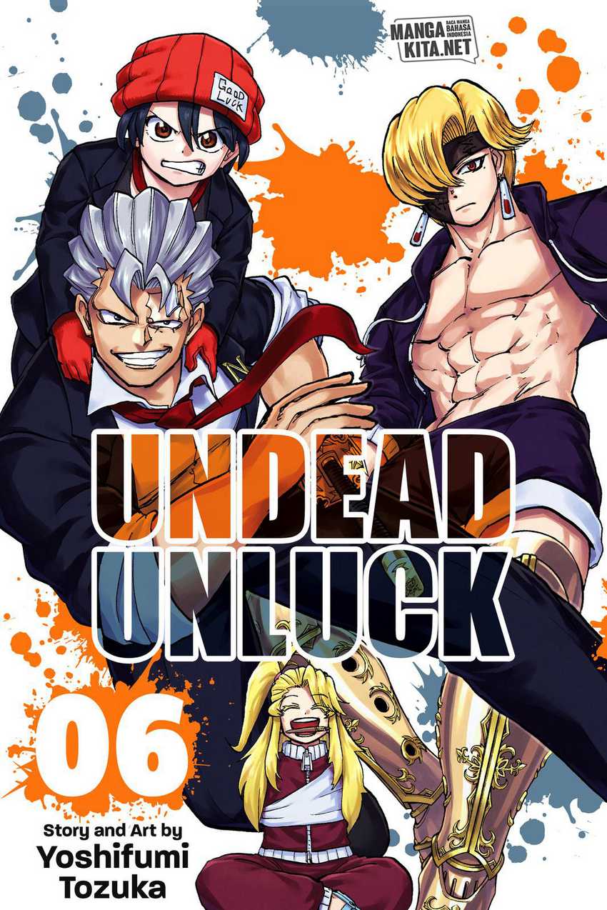 Manga Undead Unluck Chapter 44 gambar nomor 2