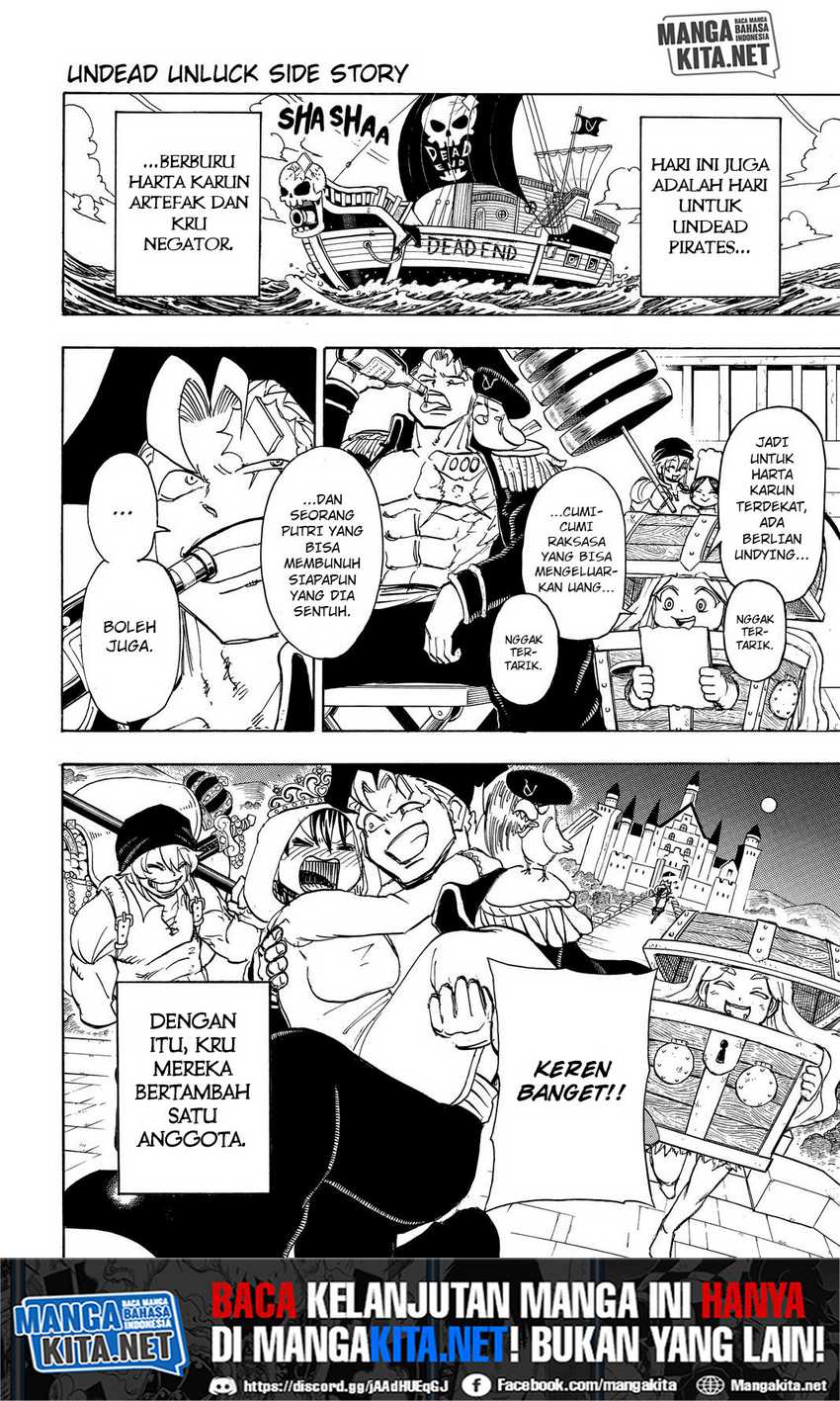 Undead Unluck Chapter 43 Gambar 15