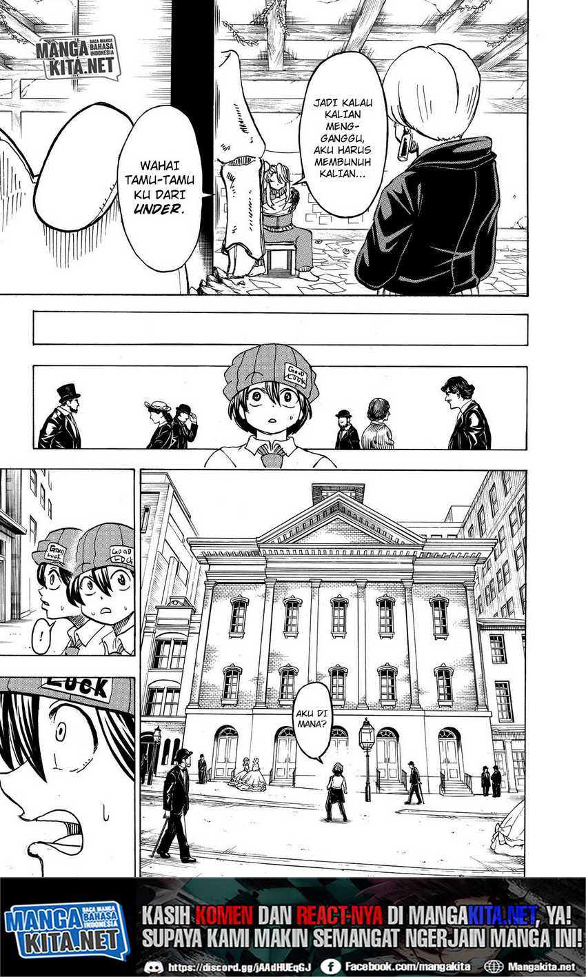 Undead Unluck Chapter 43 Gambar 4