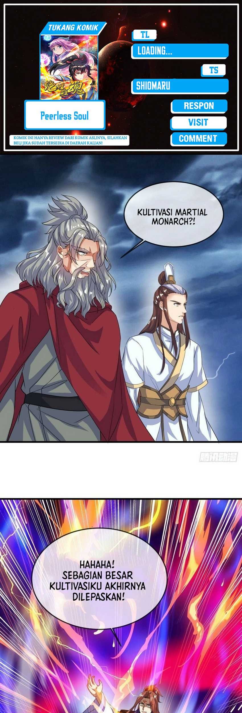 Komik Peerless Soul Chapter 578 gambar nomor 1