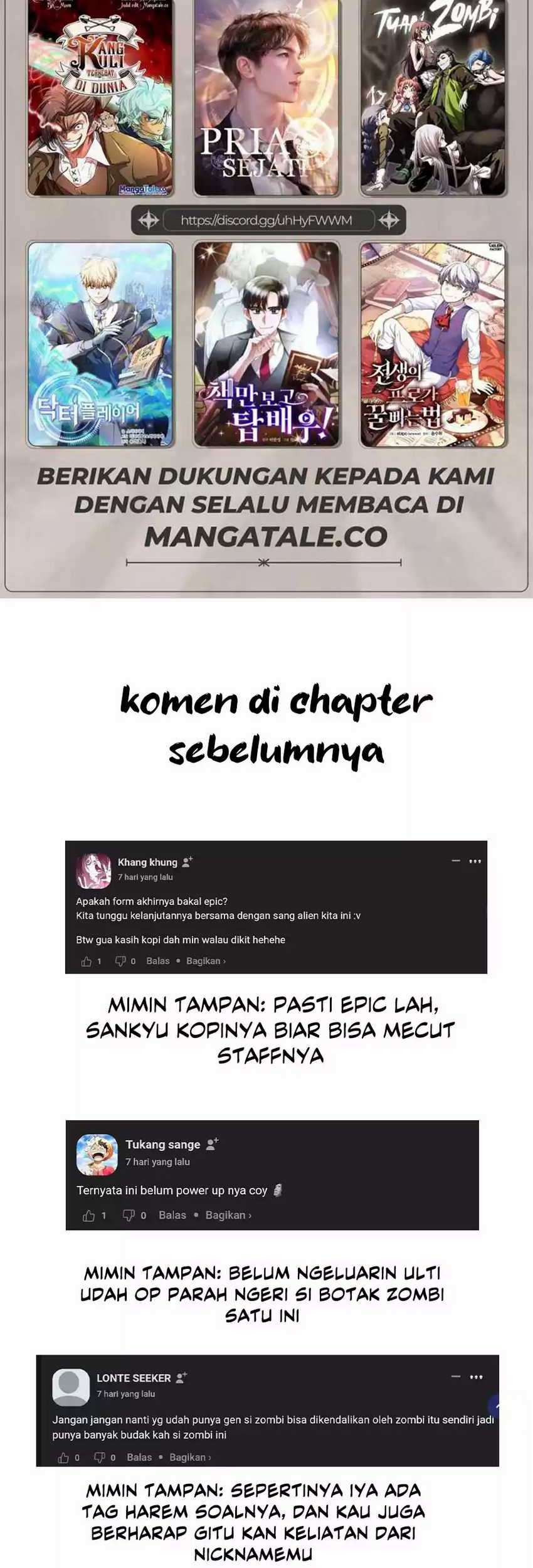 Mr. Zombie Chapter 66 Gambar 31