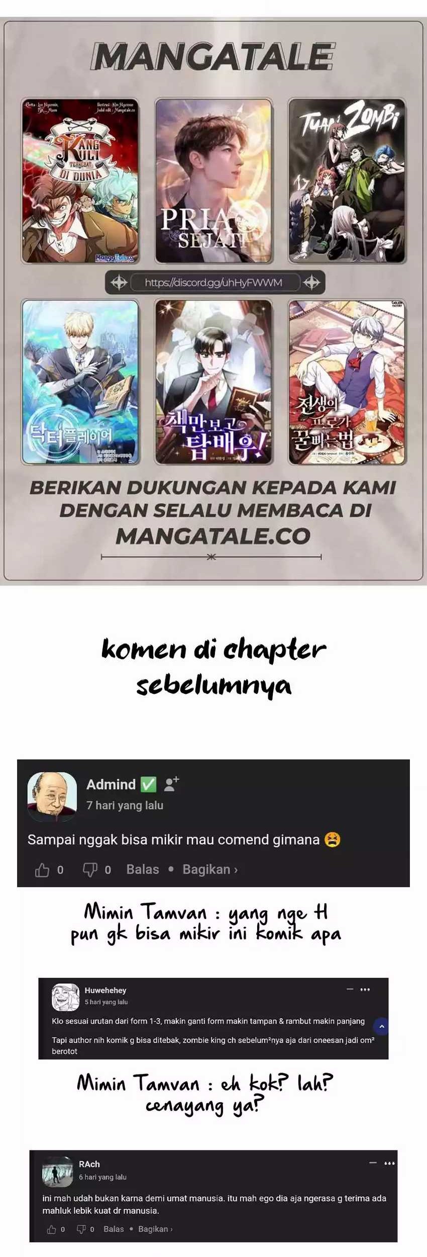 Mr. Zombie Chapter 67 Gambar 35