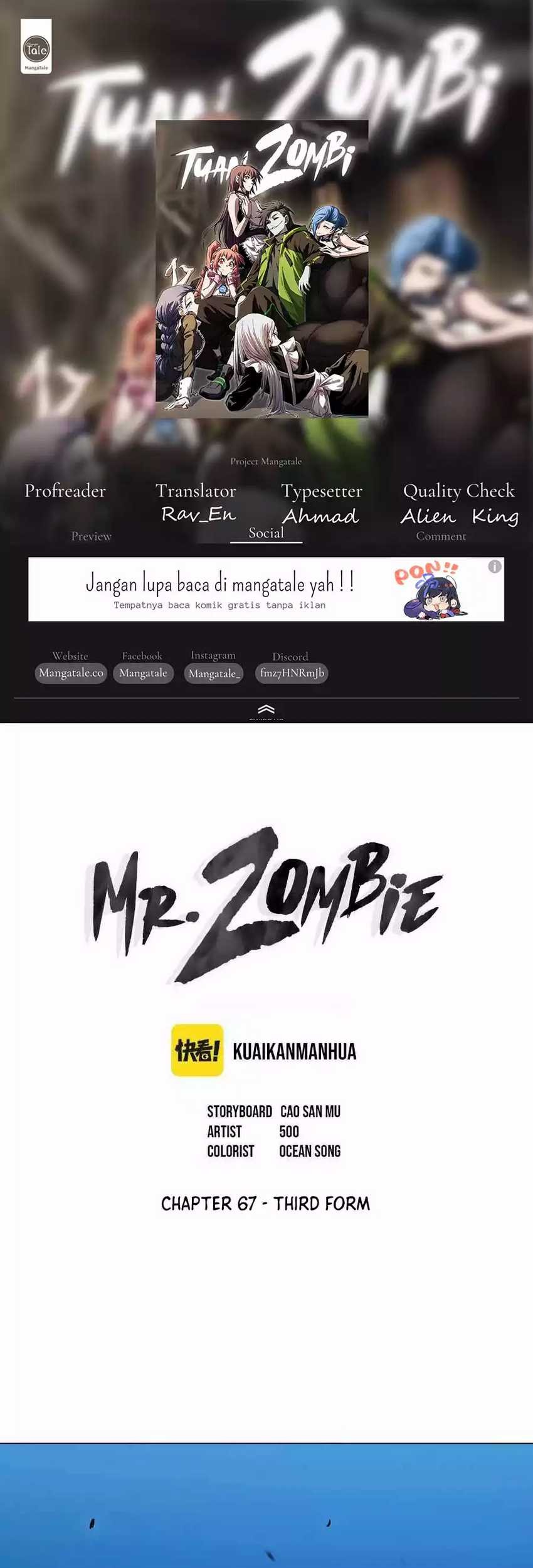 Komik Mr. Zombie Chapter 67 gambar nomor 1