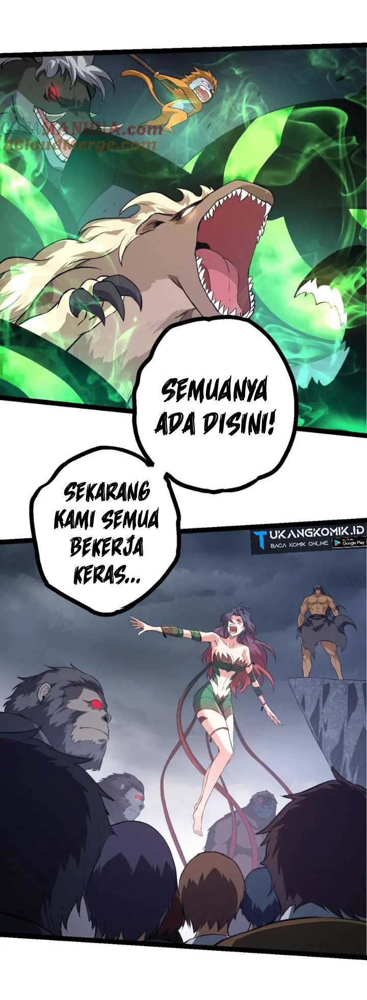 Evolution Begins With A Big Tree Chapter 127 Gambar 26