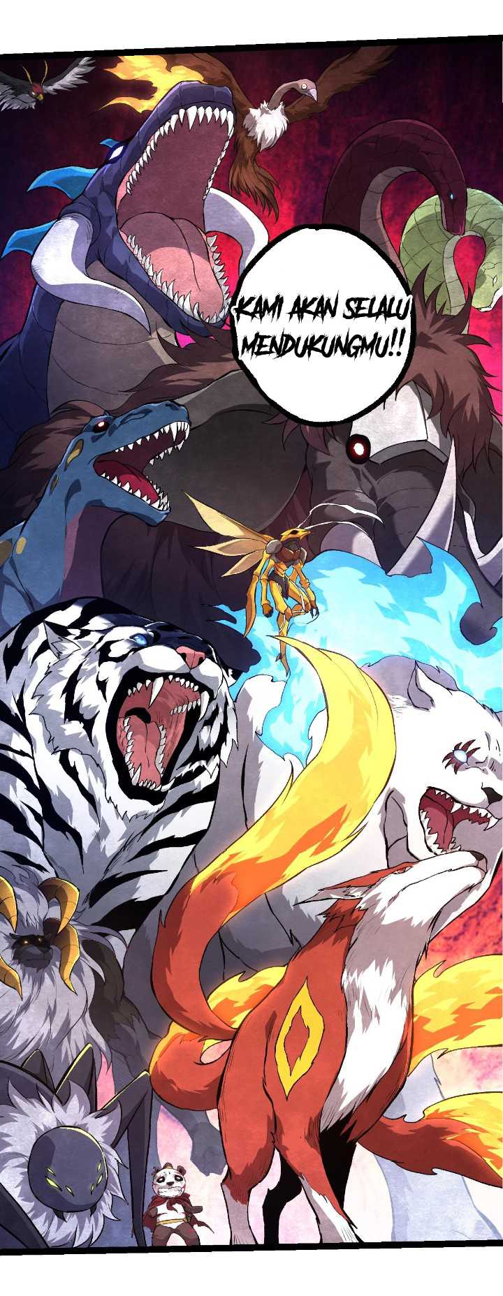 Evolution Begins With A Big Tree Chapter 127 Gambar 40