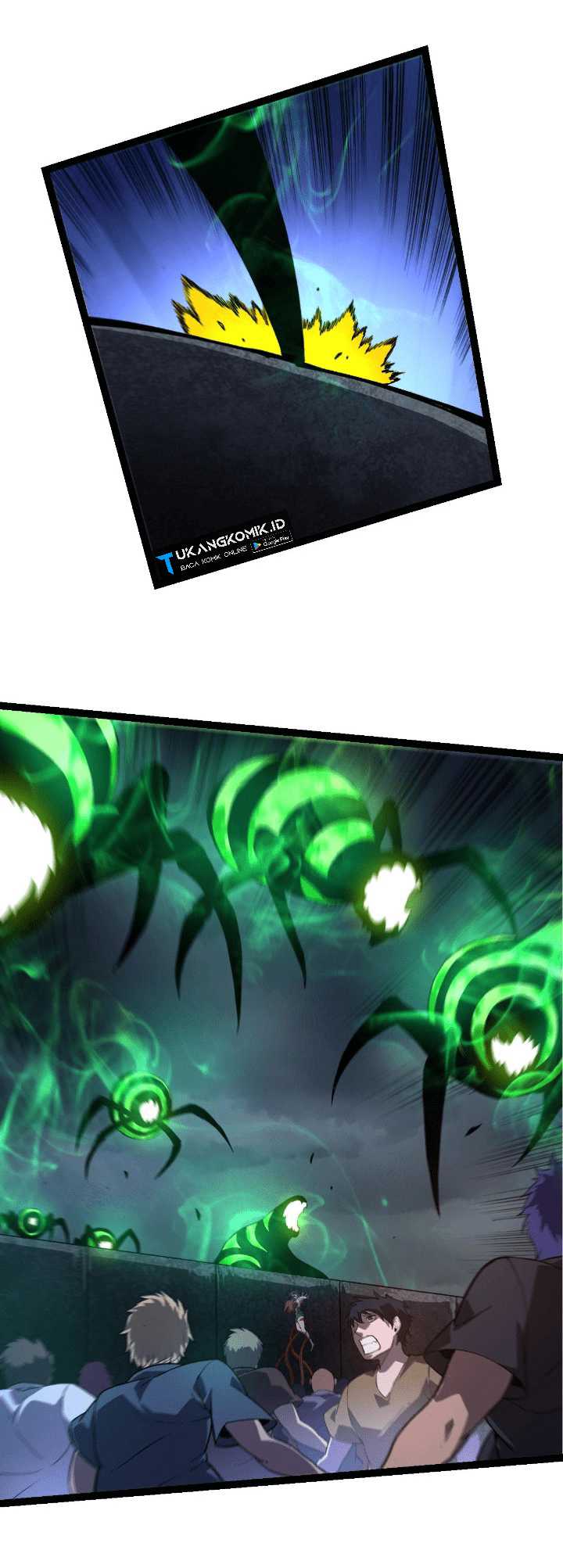 Evolution Begins With A Big Tree Chapter 127 Gambar 52