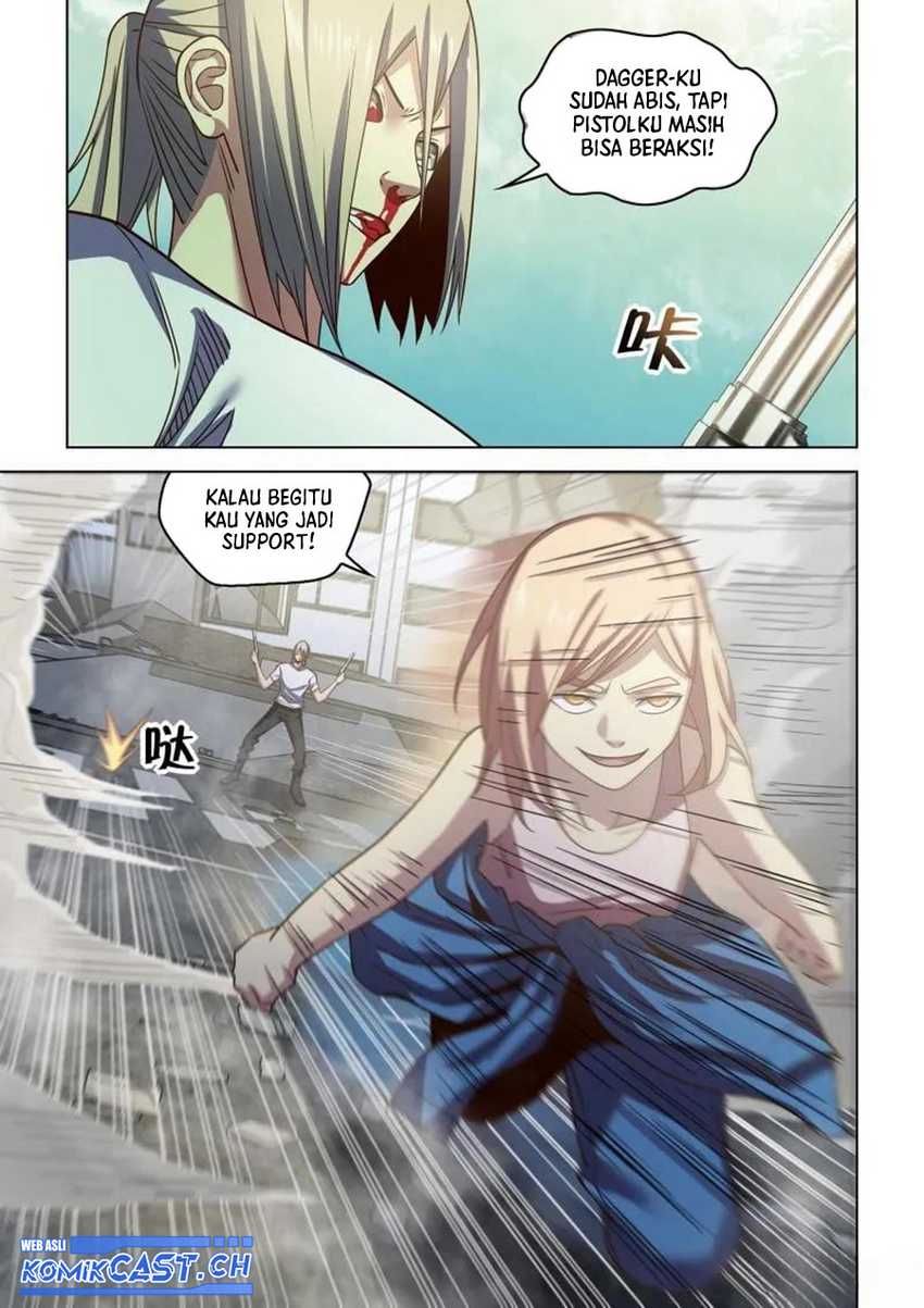 The Last Human Chapter 528 Gambar 5