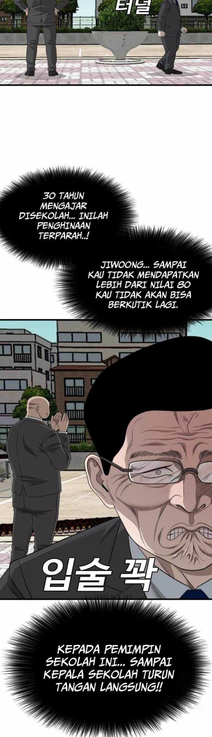 A Bad Person Chapter 173 Gambar 50