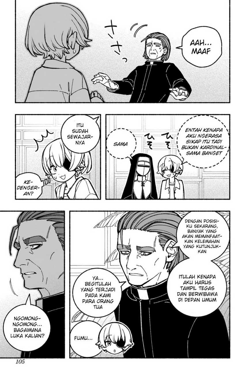 Exorcist wo Otosenai Chapter 41 Gambar 7