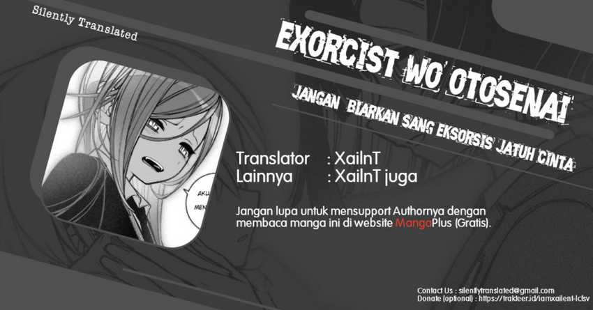 Komik Exorcist wo Otosenai Chapter 40 gambar nomor 1