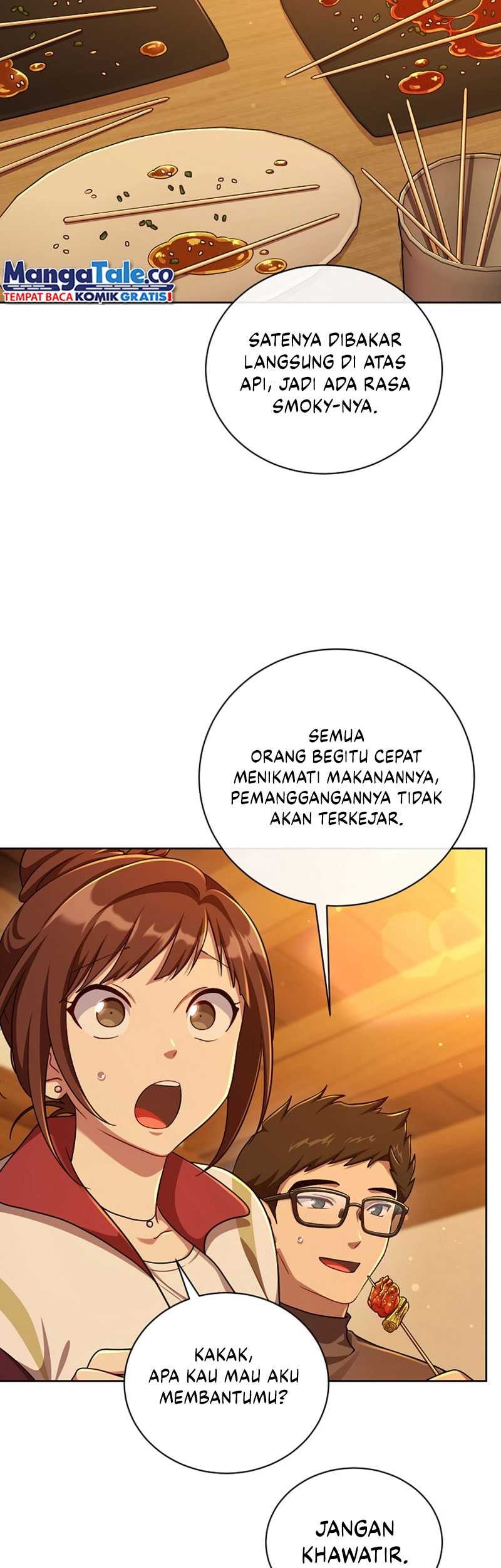 Please Have a Meal Chapter 115 Gambar 40