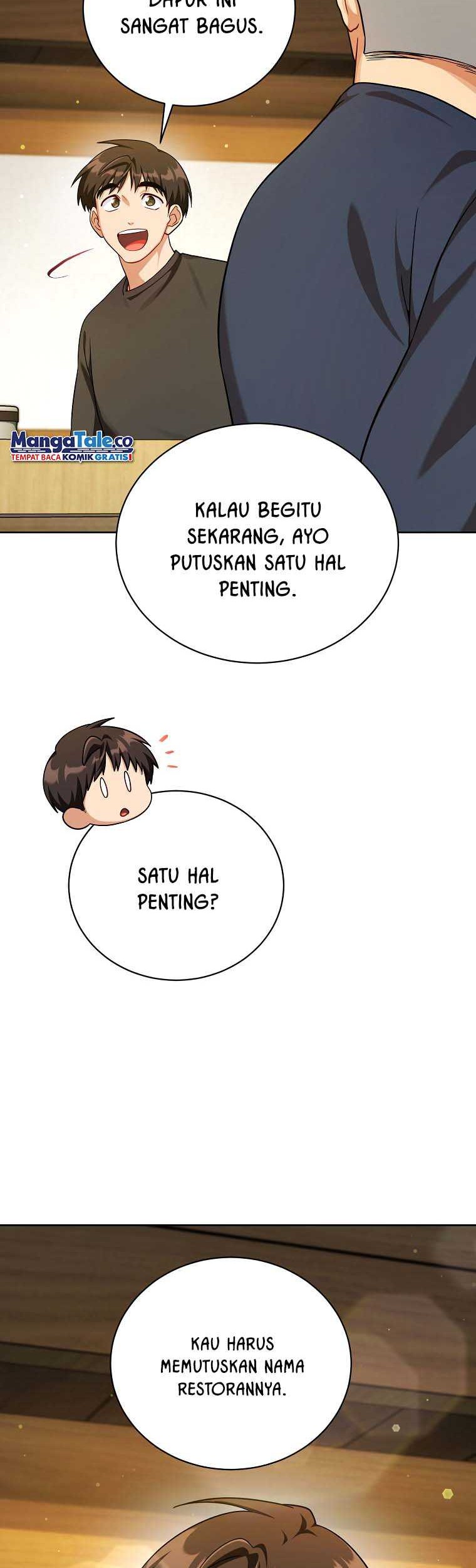 Please Have a Meal Chapter 114 Gambar 42