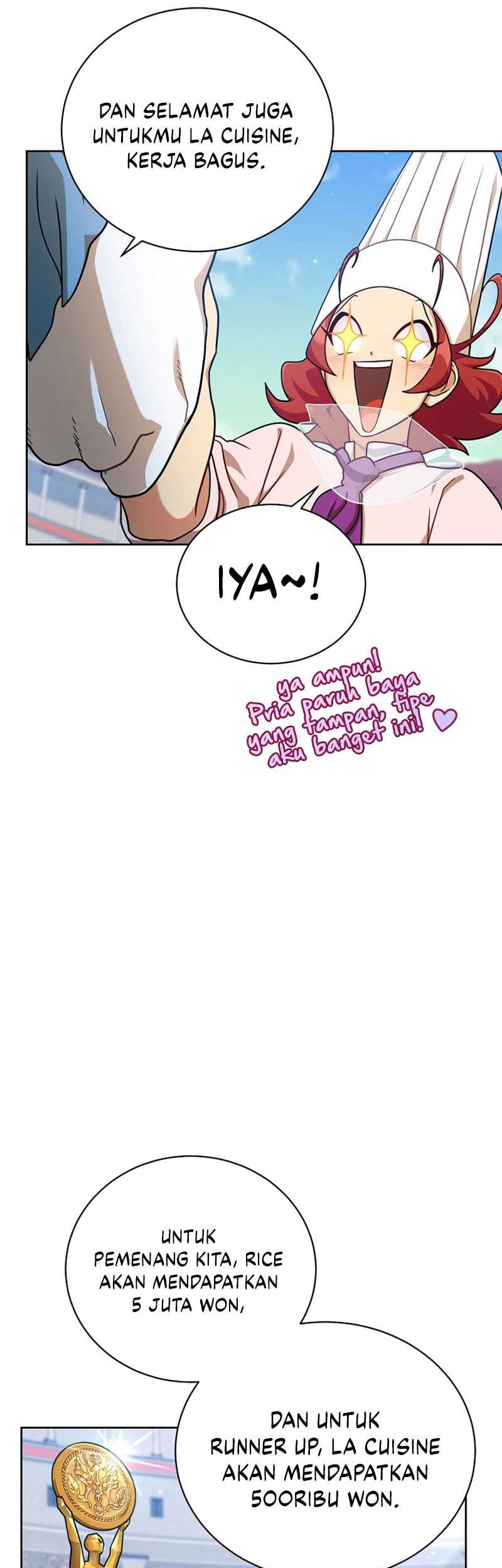 Please Have a Meal Chapter 111 Gambar 16