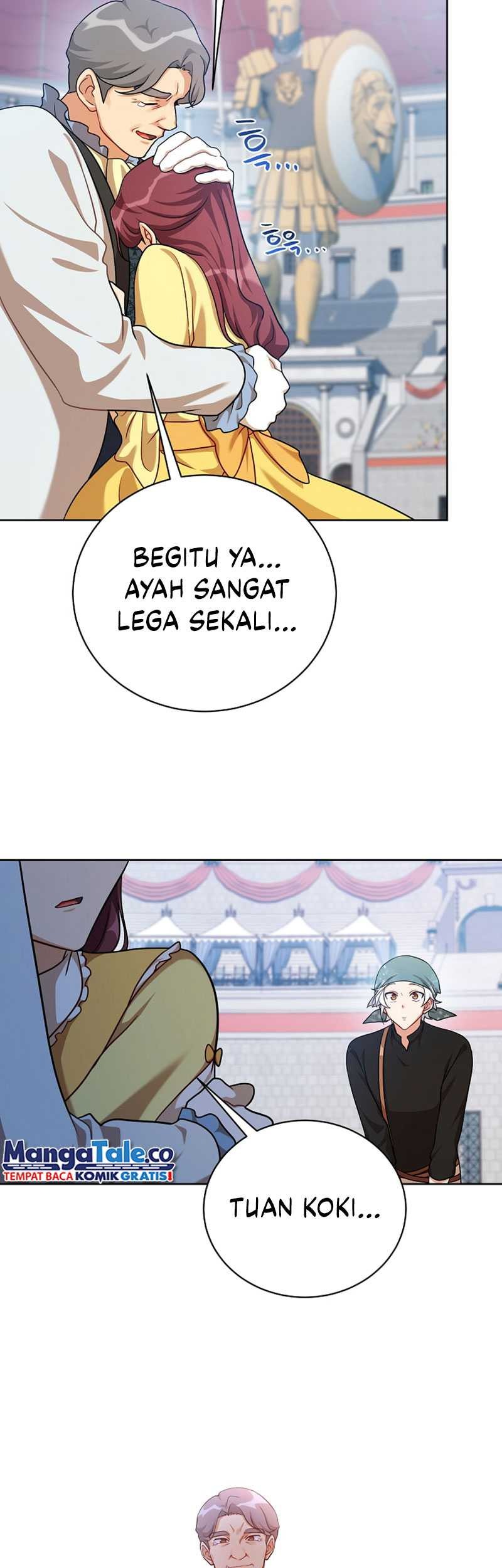 Please Have a Meal Chapter 111 Gambar 55