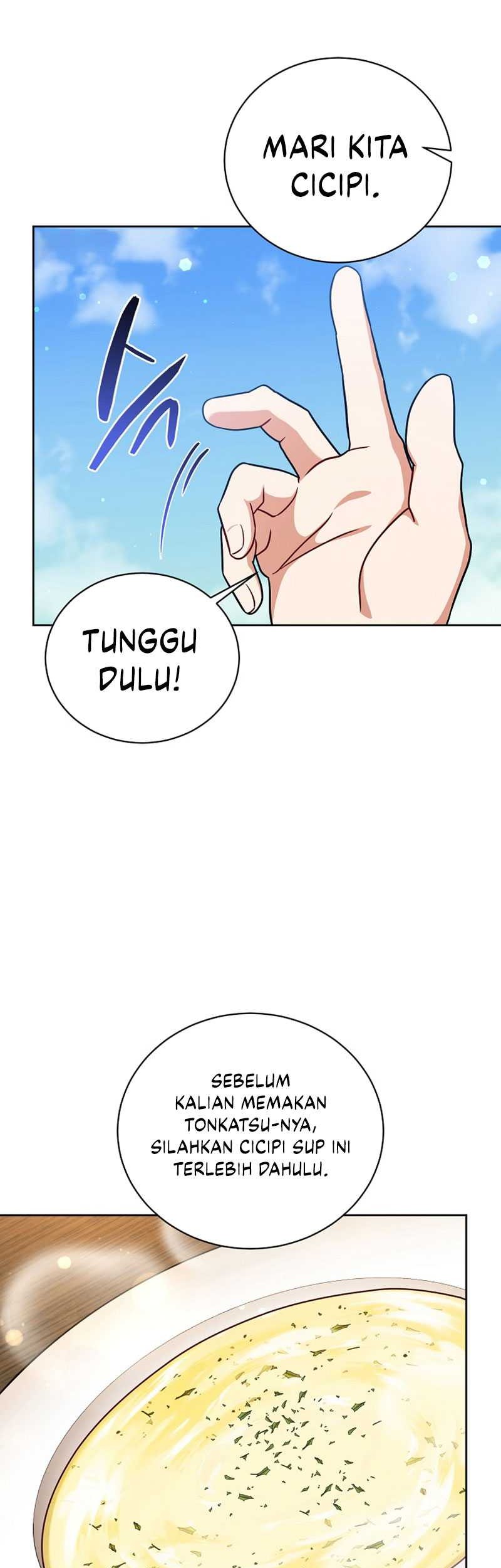 Please Have a Meal Chapter 110 Gambar 25