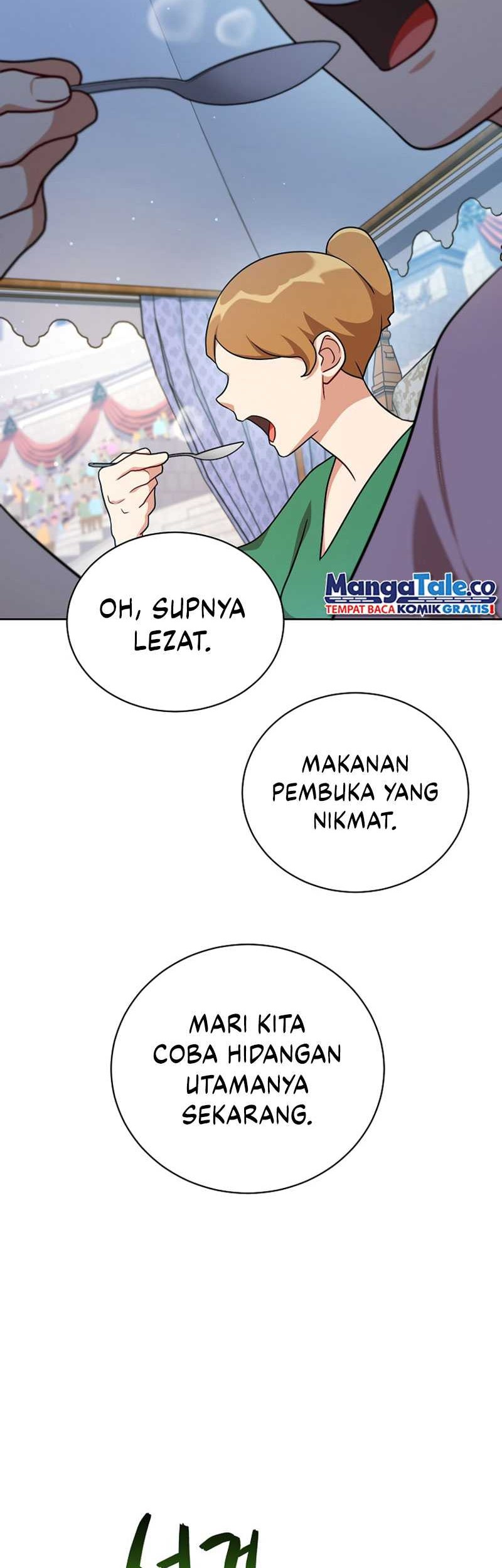 Please Have a Meal Chapter 110 Gambar 28