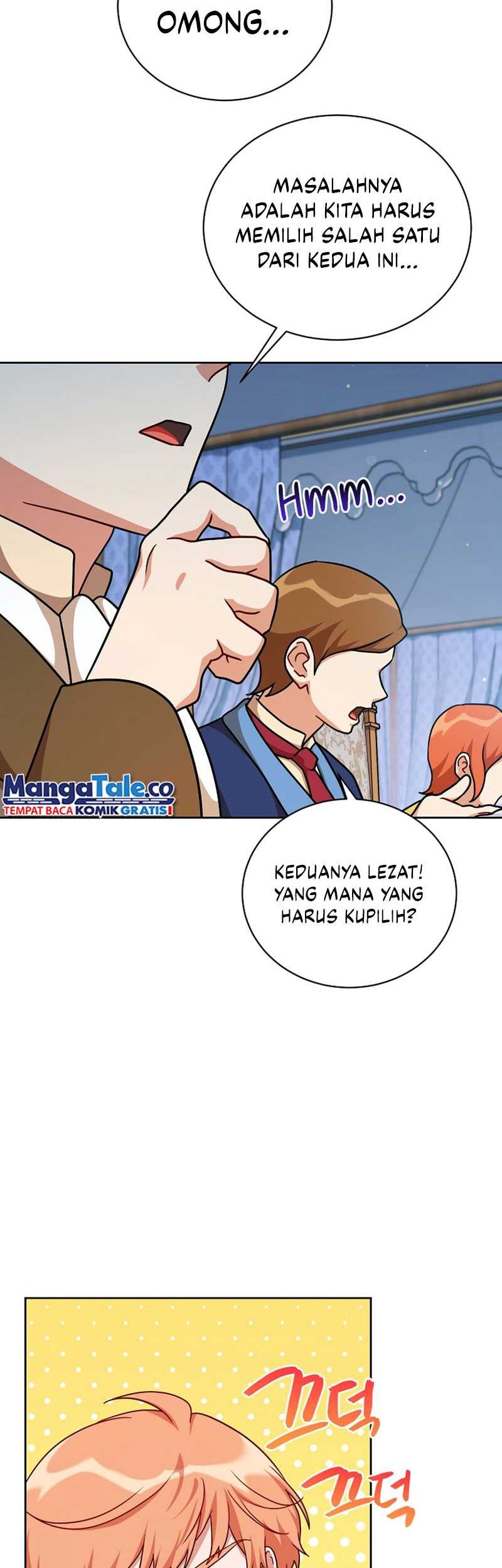 Please Have a Meal Chapter 110 Gambar 38