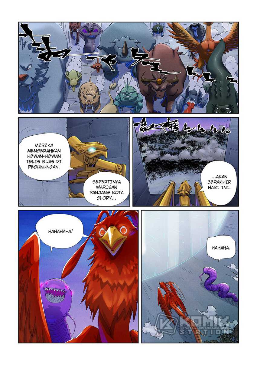 Manhua Tales of Demons and Gods Chapter 451.5 gambar nomor 2