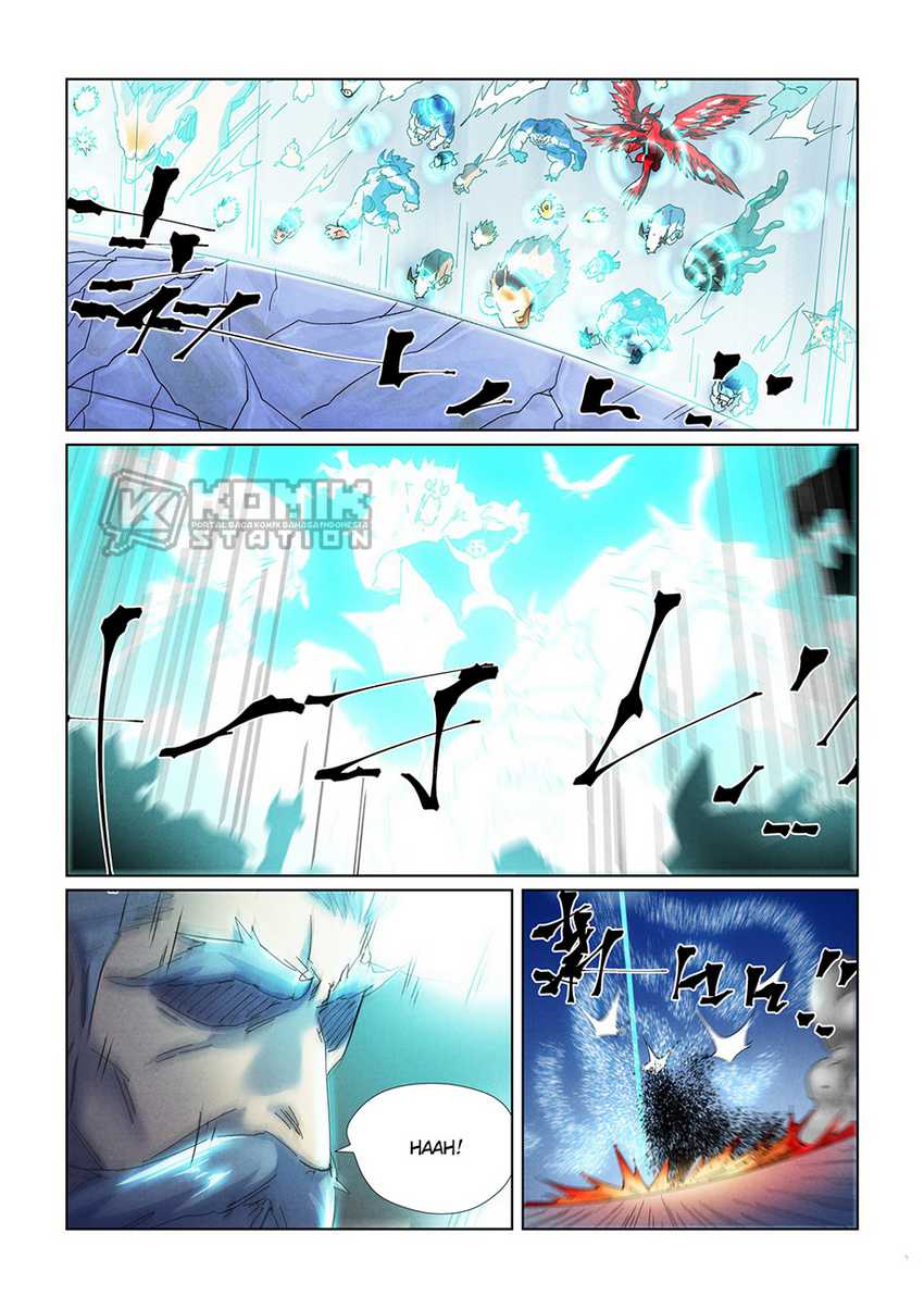 Tales of Demons and Gods Chapter 451.5 Gambar 8